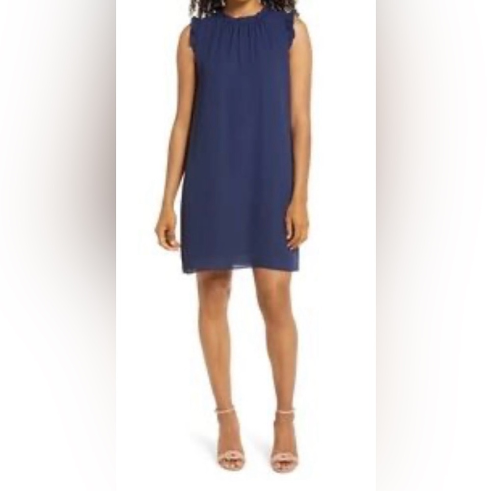 Lilly Pulitzer True Navy Talia Dress